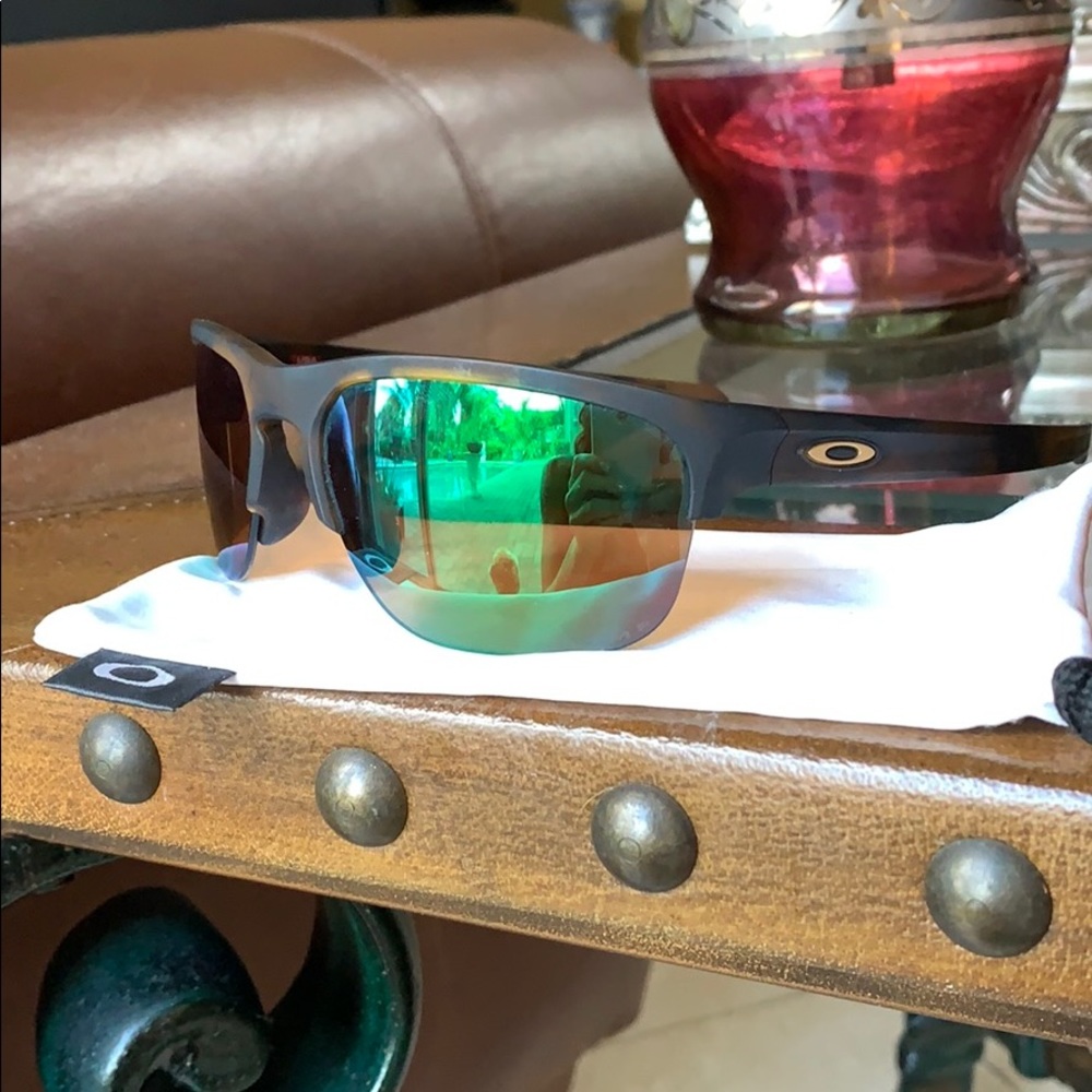 New Oakley prizm